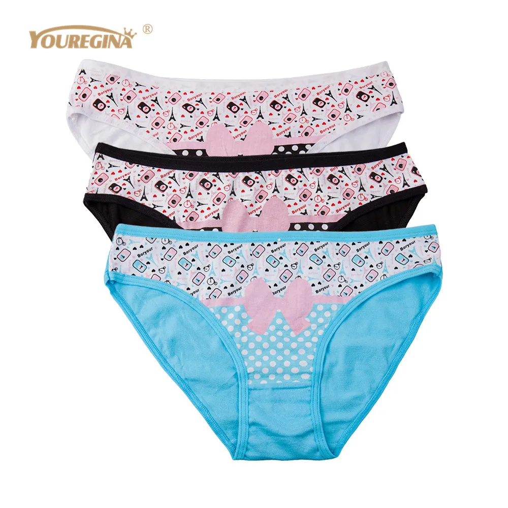 YOUREGINA женское нижнее белье набор хлопковые трусики бикини женские сексуальные стринги для женщин трусы