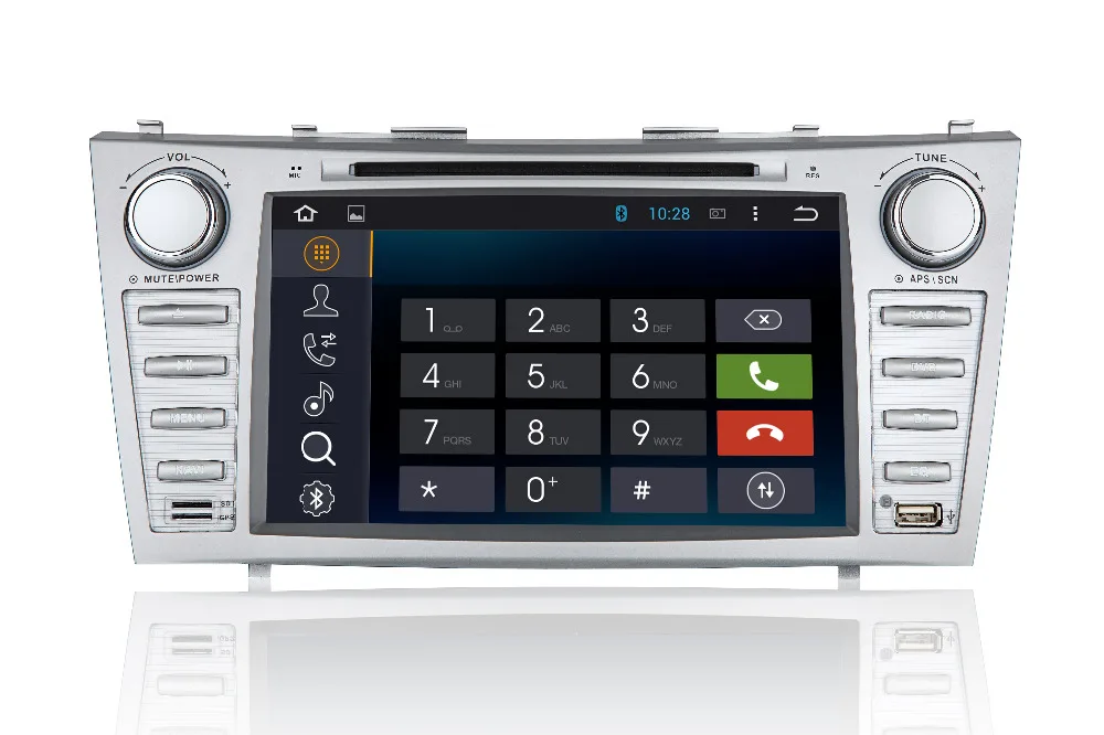 8 &quotавтомобильный DVD на основе Android с BT GPS 3G WIFI DVR аудио Радио стерео автомобильный