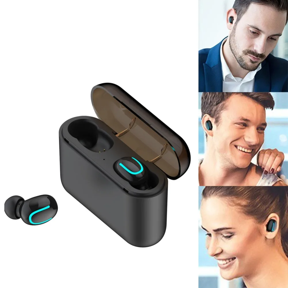 Bluetooth 5 0 наушники TWS беспроводные Blutooth Handsfree спортивные игровая гарнитура