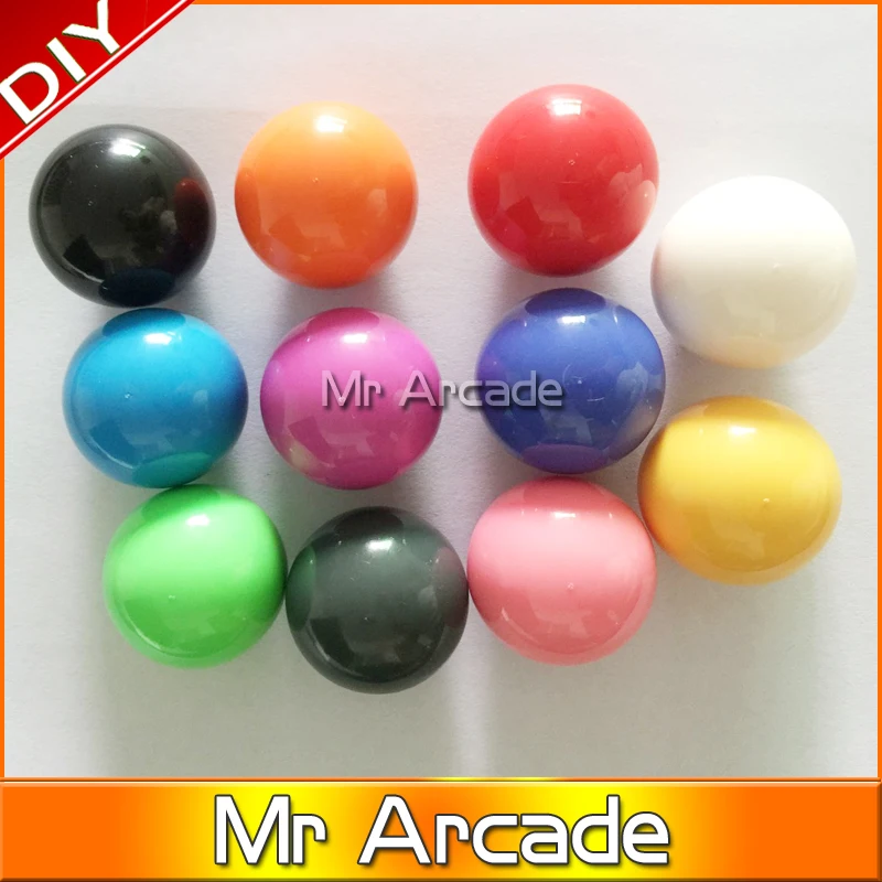 Бесплатная доставка аркадный джойстик 35 мм верхний мяч для Sanwa /Zippy сделай сам