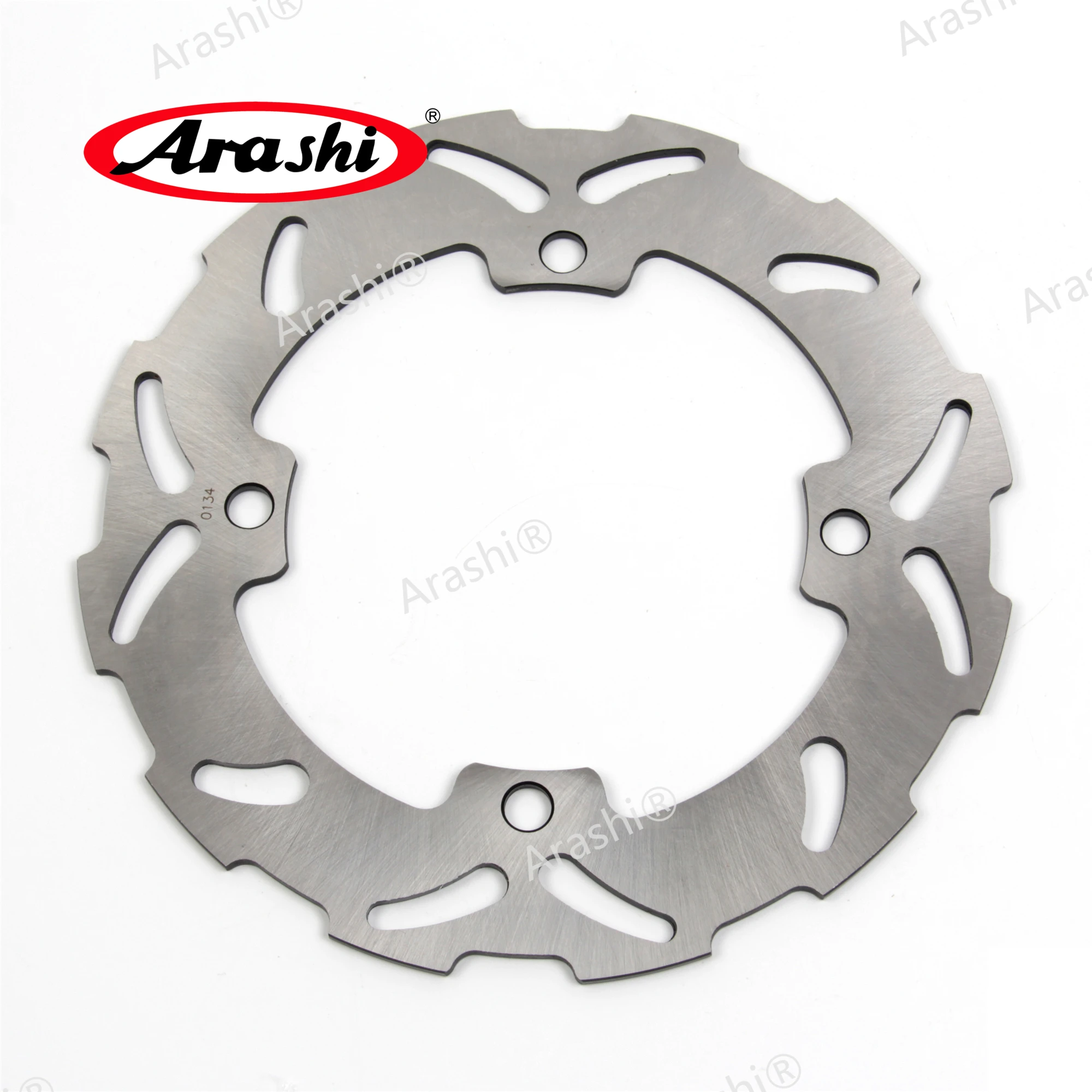 Задний тормозной диск ARASHI для HONDA CR R 125 1989 1997 CNC тормозные диски роторы 125R CR125R 89 97 E
