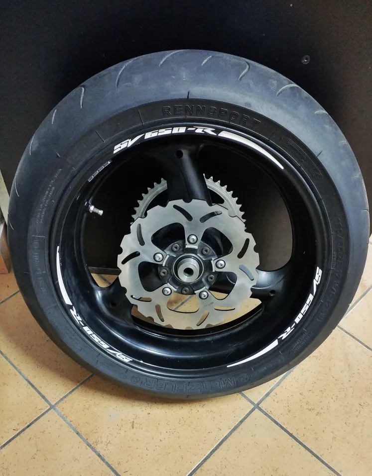 Задний тормозной дисковый ротор BIKINGBOY Bandit GSF 600 / S 1995-2004 650 05 06 1200 95 96 97 98 99 00 01 02 03 04 -
