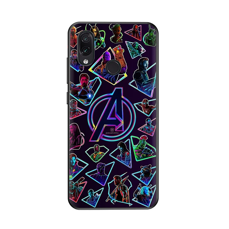 B1 Силиконовый чехол для телефона Marvel Мстители Jorker Dead Pool для Xiaomi Redmi 5A 6A 5 Plus 6 Pro 7 GO Note 4X5 6 7 8 Pro - Цвет: B1