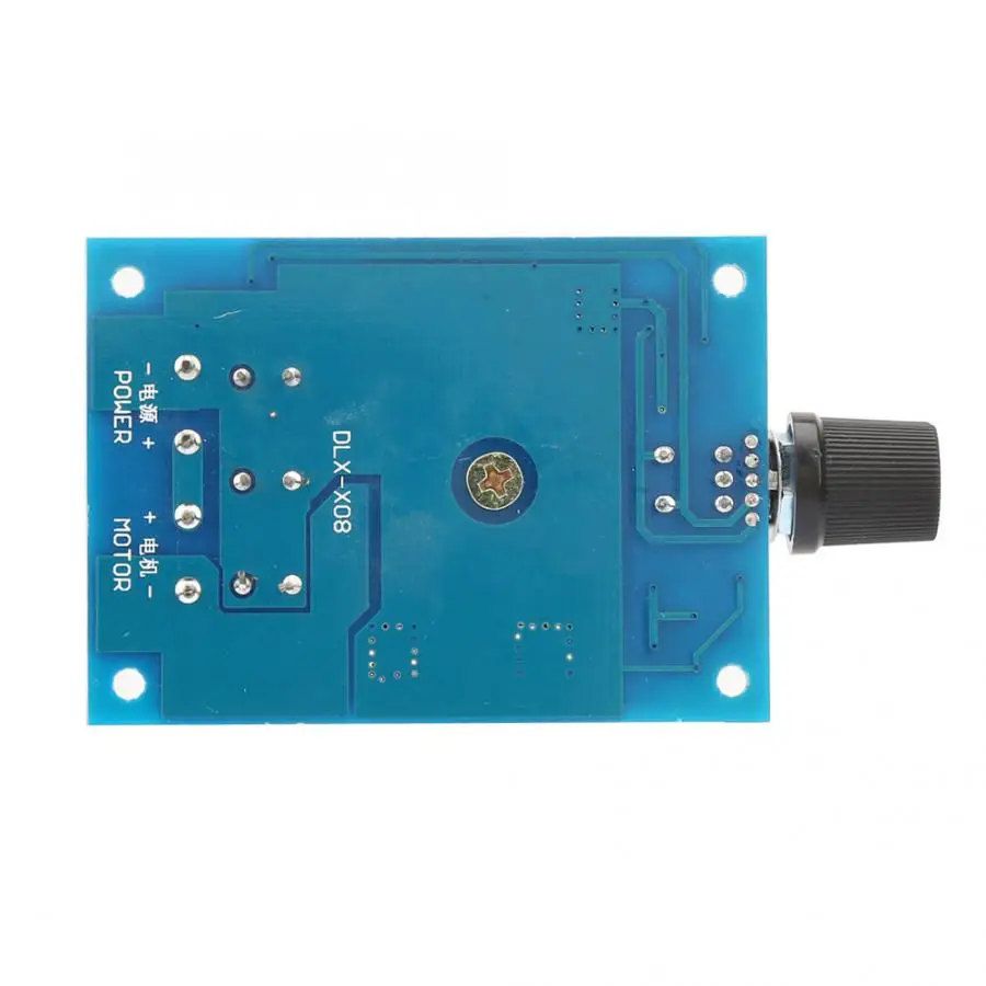 DC12V ~ 24V 30A контроллер скорости двигателя постоянного тока модуль регулятор