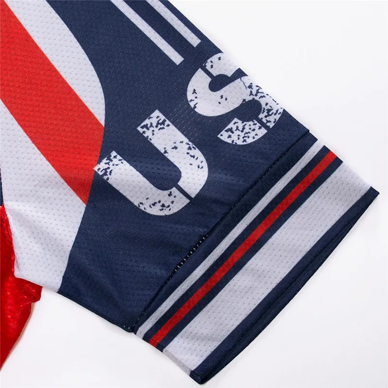 Weimostar велосипедная команда гоночная спортивная США Велоспорт Джерси Топ летняя