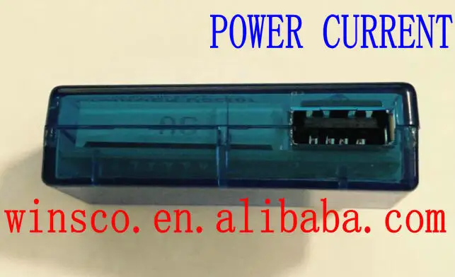 Цифровой USB мобильный мощность зарядки Ток Напряжение тестер метр мини зарядное