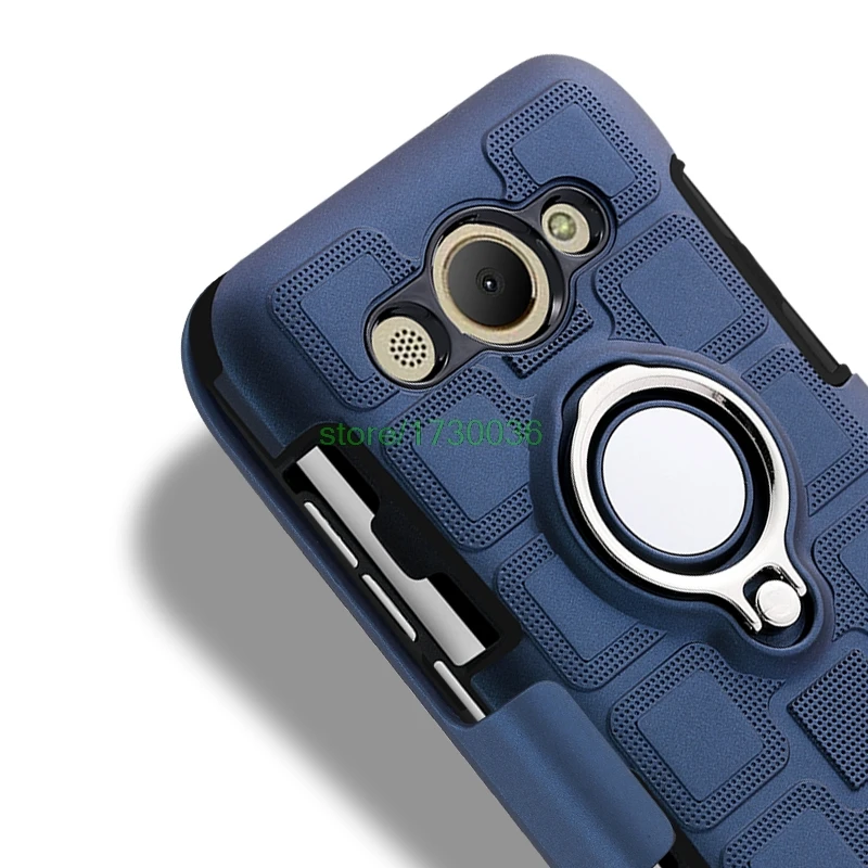 PUR-FEUTY защитный чехол для huawei Y3 III CRO-L22 чехол для CRO-U00 PC+ держатель TPU чехол для huawei Y 3 CRO L22 U00
