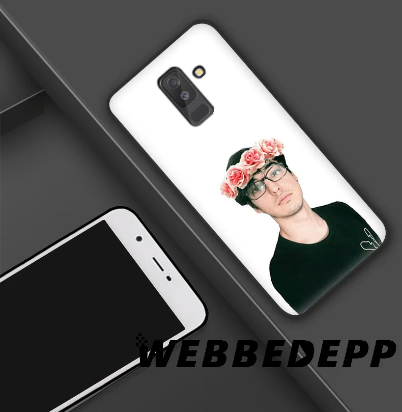 WEBBEDEPP Joji Miller JojiMiller Мягкий силиконовый чехол для Samsung Galaxy A9 A8 A7 A6 Plus 2018 A5 A3 2017 2016 Note 9 8