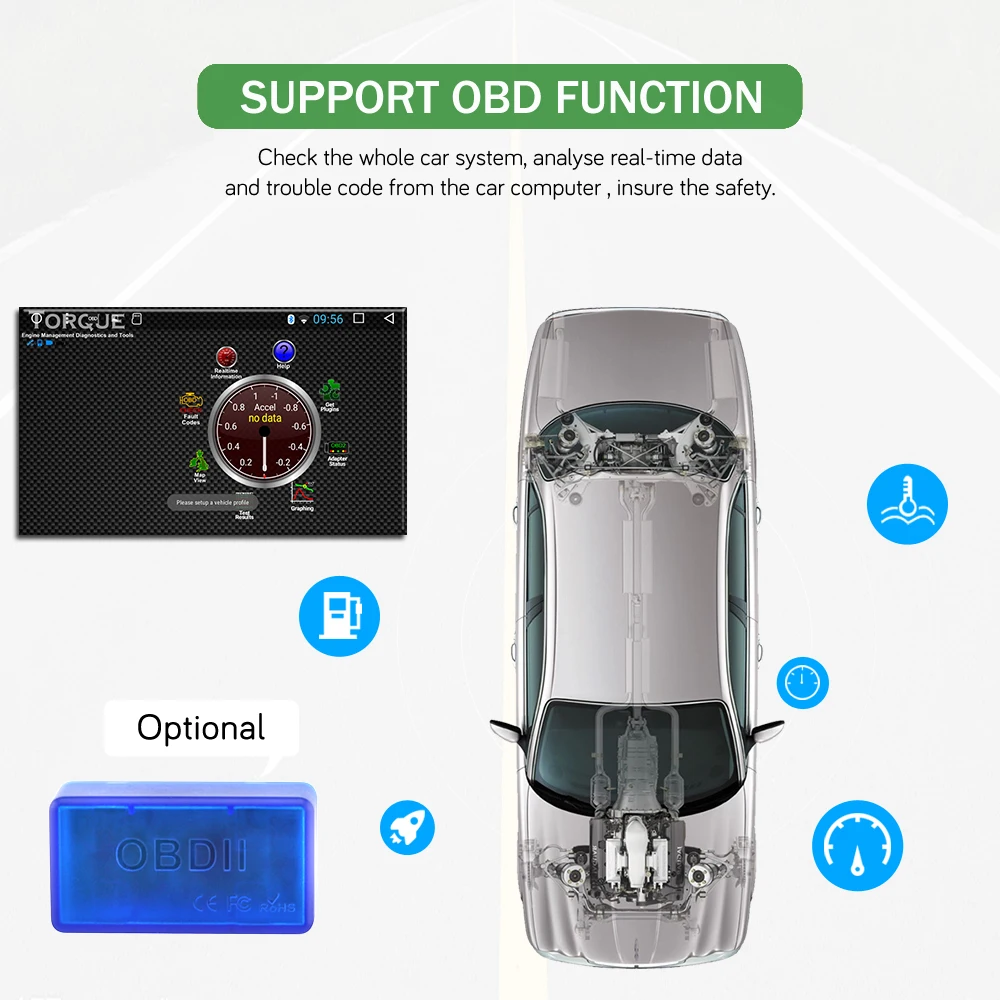 Bonroad Android 10,0 Автомобильный мультимедийный плеер для Suzuki grand vitara 2007-2011 радио gps навигация автомобильный Аудио Видео плеер 2G+ 16G