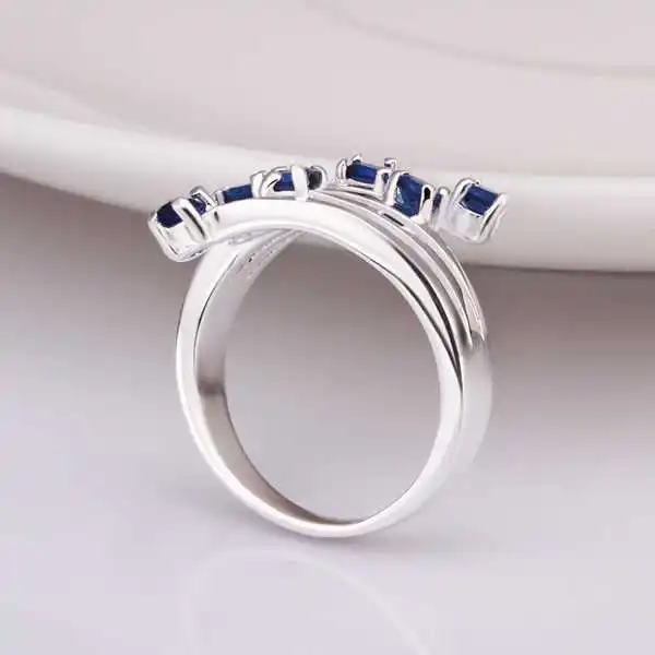 2017 ограничено по времени кольца Anel оптовая продажа серебро 925 пробы модные