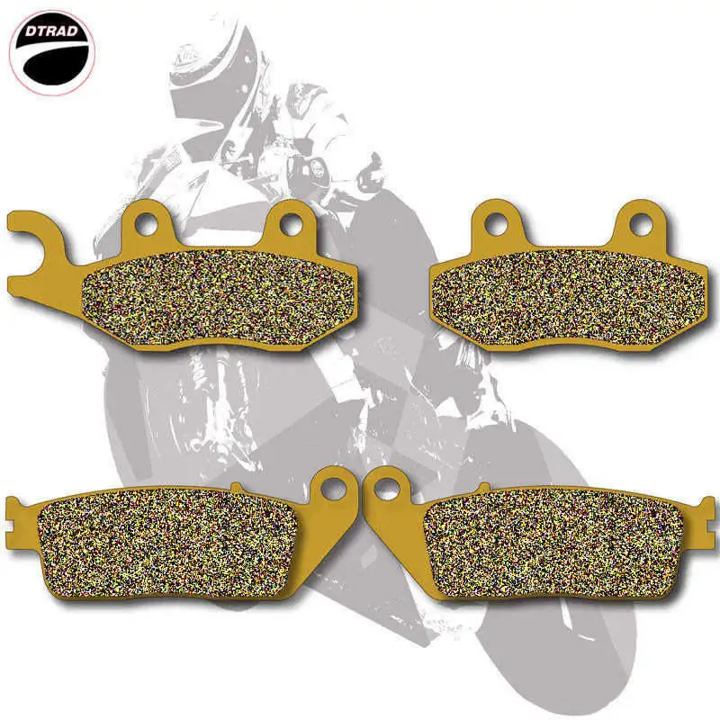 Мотоцикл тормозные колодки спереди + сзади для Triumph Америки (865 см) 06 09 New America/& lt 10 14