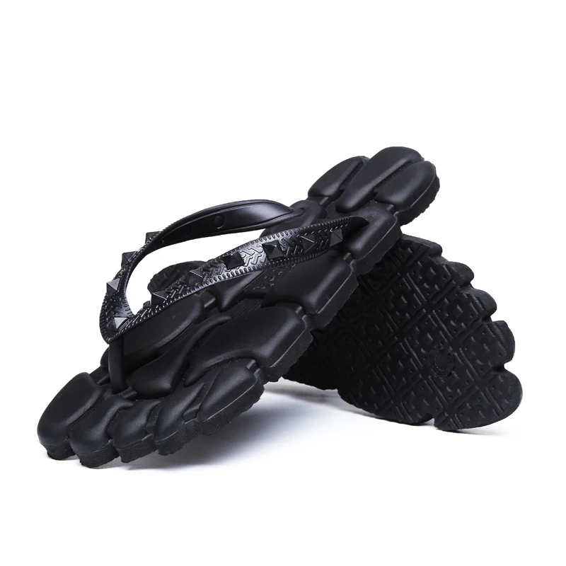 2018 Hot Selling Fashion Beach Slippers Flip Flops Mens EVA Casual Men Shoes Summer Sapatos Hembre Sapatenis Masculino | Обувь