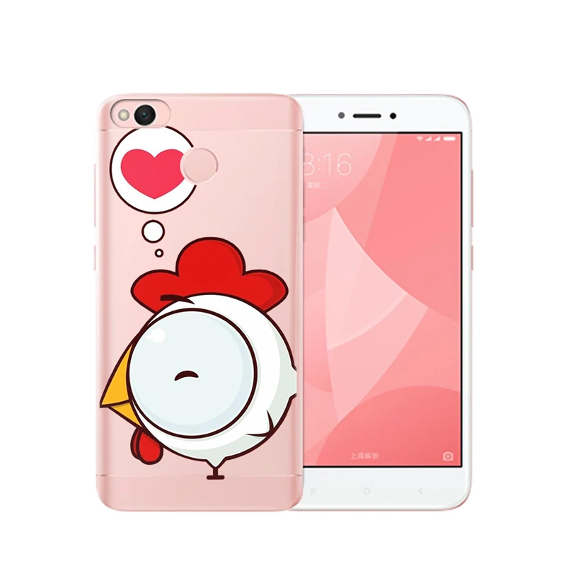 For Xiaomi Redmi Mi Pro 4X 4A 5A 5 Plus Note 3 4 6 6A A1 5X A2 6X Lite 8 Pocophone F1 Phone Case cat cartoon cover animal heart |