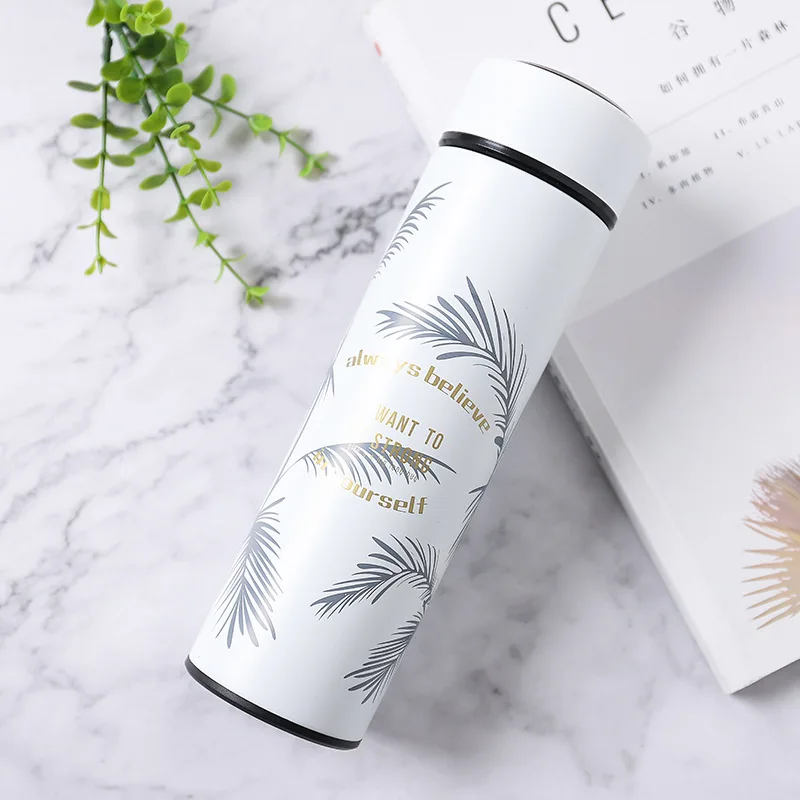 400ml Termo De Acero Inoxidable Termos Bardak Thermos Bottle Garrafa Agua Food Flask Mug Isotherme Men's And Women Office | Дом и сад
