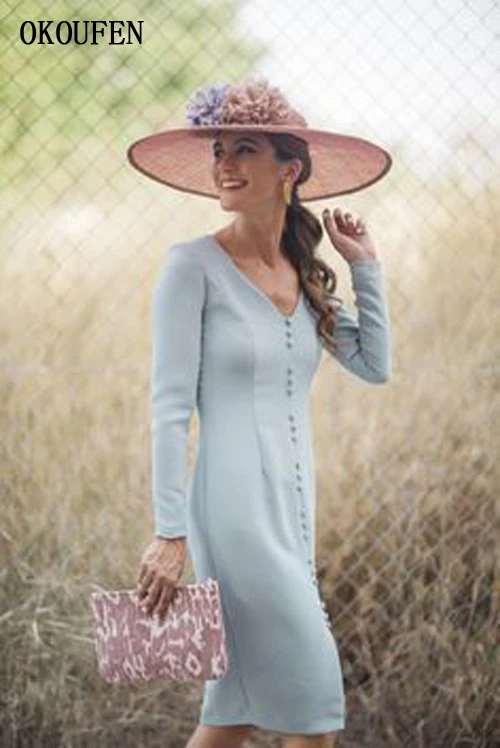 Платья жениха для матери невесты на свадьбу 2019 кружевное платье с длинными