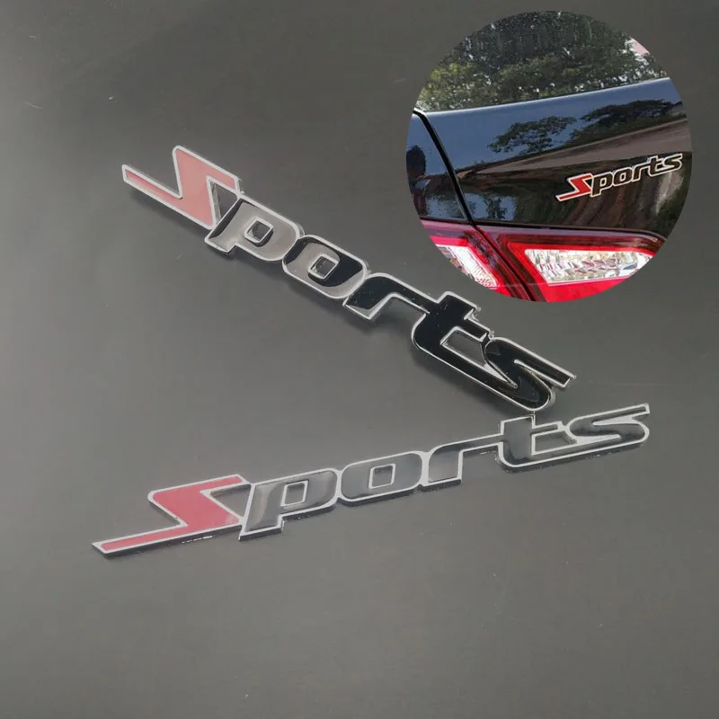 Автомобильный Стайлинг 3D металлические спортивные наклейки для Mercedes Benz серии A B C