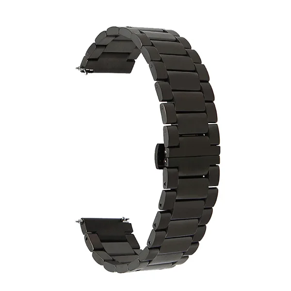 Grey Quick Release Нержавеющая сталь ремешок для наручных часов 20 мм/22 мм для Certina Victorinox ремешок с застежкой-бабочкой кабели зарядных устройств с Цвета: черный, золотистый, серебристый - Цвет ремешка: Grey