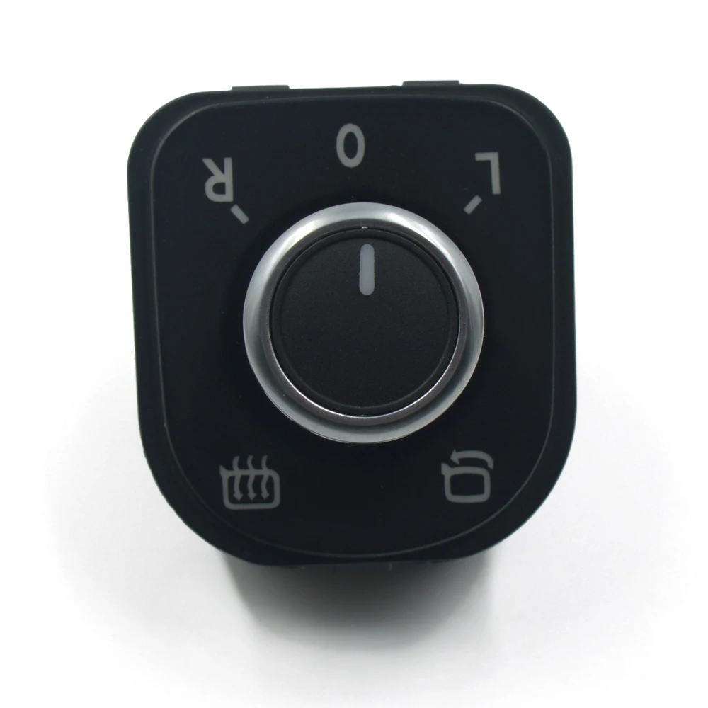 4 шт./комплект Хромированная кнопка переключения на переднее зеркало и окно 5K3959857