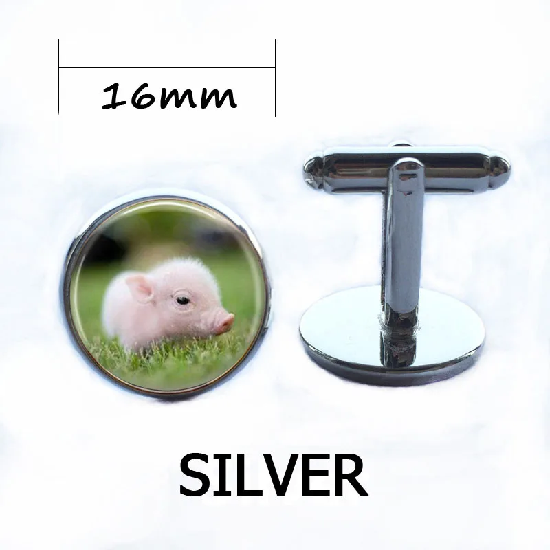 Детское ожерелье-подвеска с логотипом поросенка винтажное ожерелье ручной