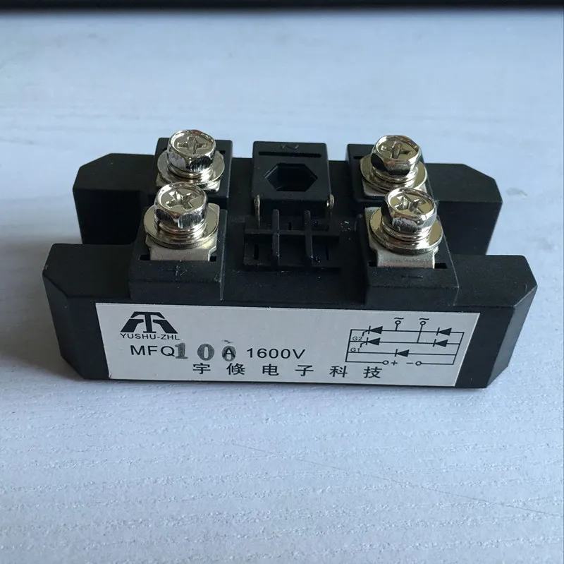 

Single phase Silicon Controlled Module MFQ100A 1600V 40*80mm