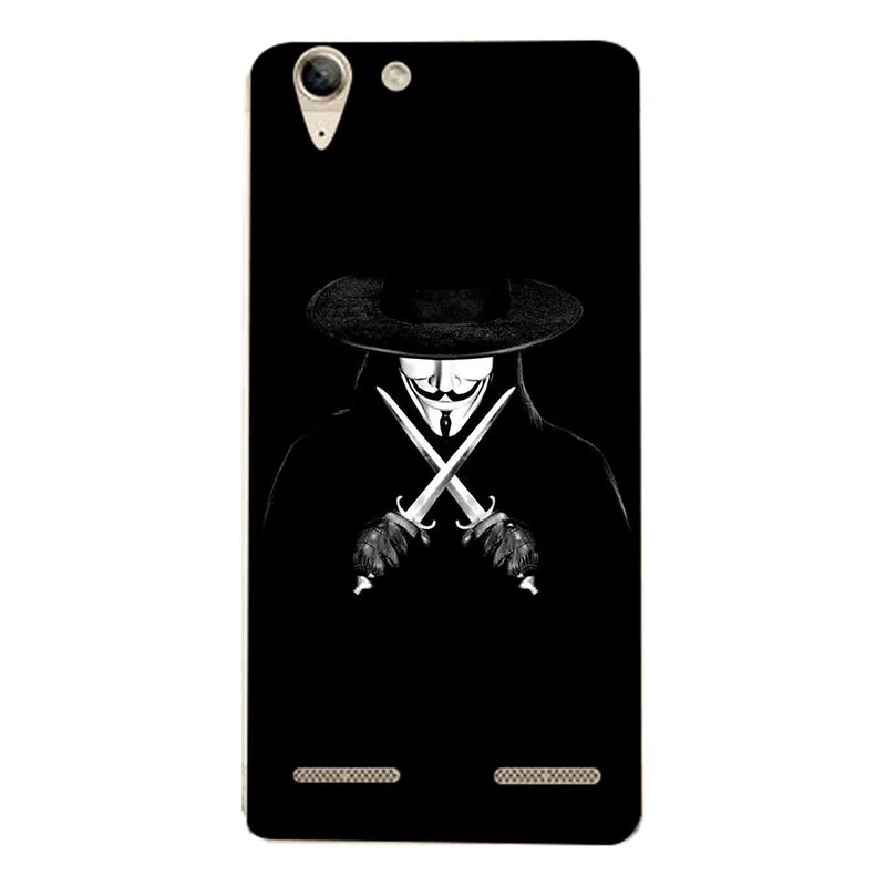 Модный чехол с рисунком для lenovo Vibe K5, lenovo K5 Plus, A6020, A6020a40, A6020a46, чехол для телефона с изображением кота и пейзажа - Цвет: A123