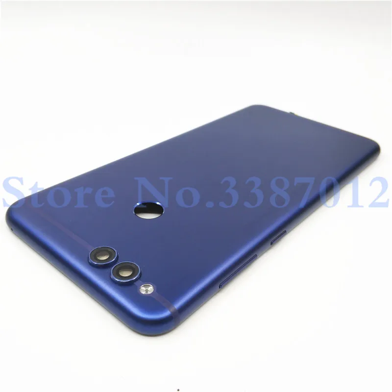 10 шт. запасные части для Huawei Honor 7X задняя крышка батарейного отсека боковые кнопки