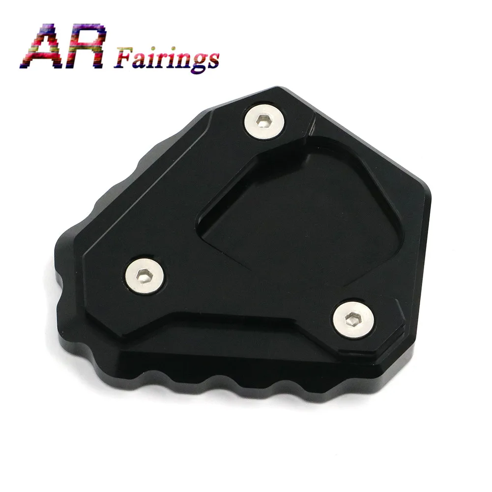 17-18 G310GS мотоцикл Kickstand боковая подставка увеличить расширение пластина коврик