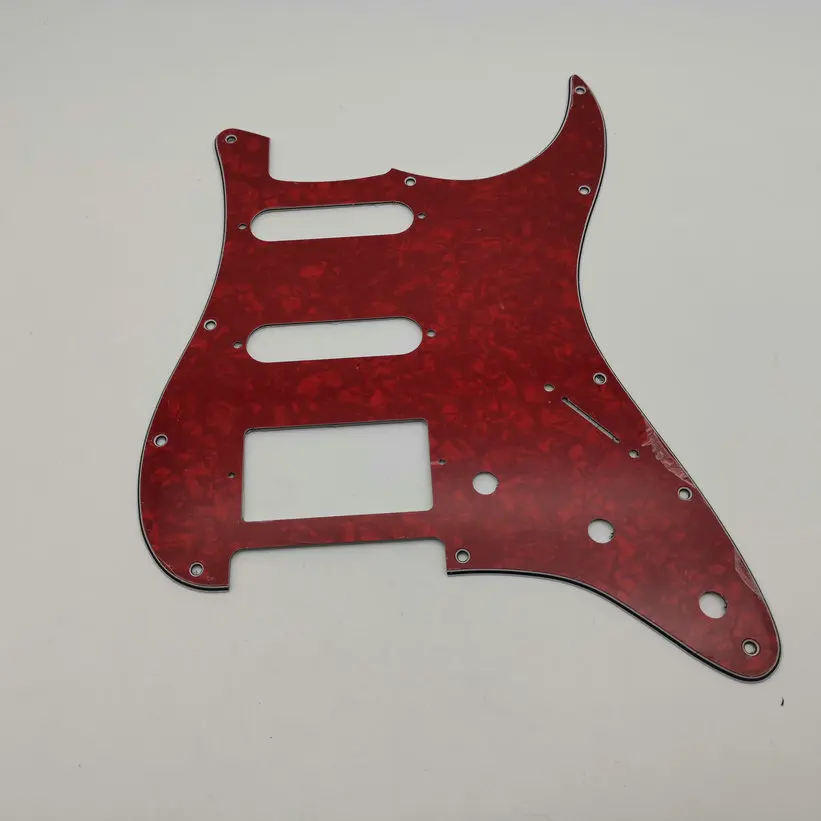 Pickguard colour Wilkinson SSH звукосниматель альнико Pickguard жгут проводов Подходит Push Pull функция для гитара Stratocaster - Цвет: Pickguard colour