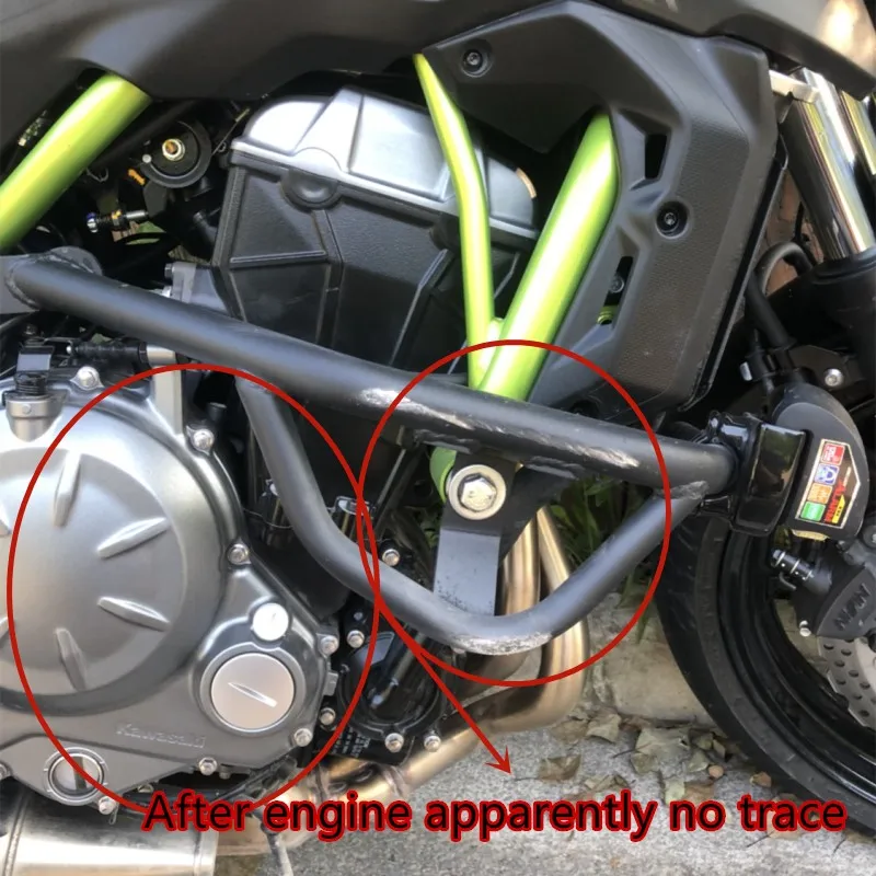 Z650 NINJA650 балка двигателя защитная рамка Защита для KAWASAKI Ninja650 2017 2018 2019 2020 Защитная