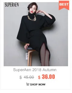 SuperAen, весна и осень, новинка, модные женские длинные рубашки, одноцветные, хлопок, Европа, женские блузки, темперамент, необычный