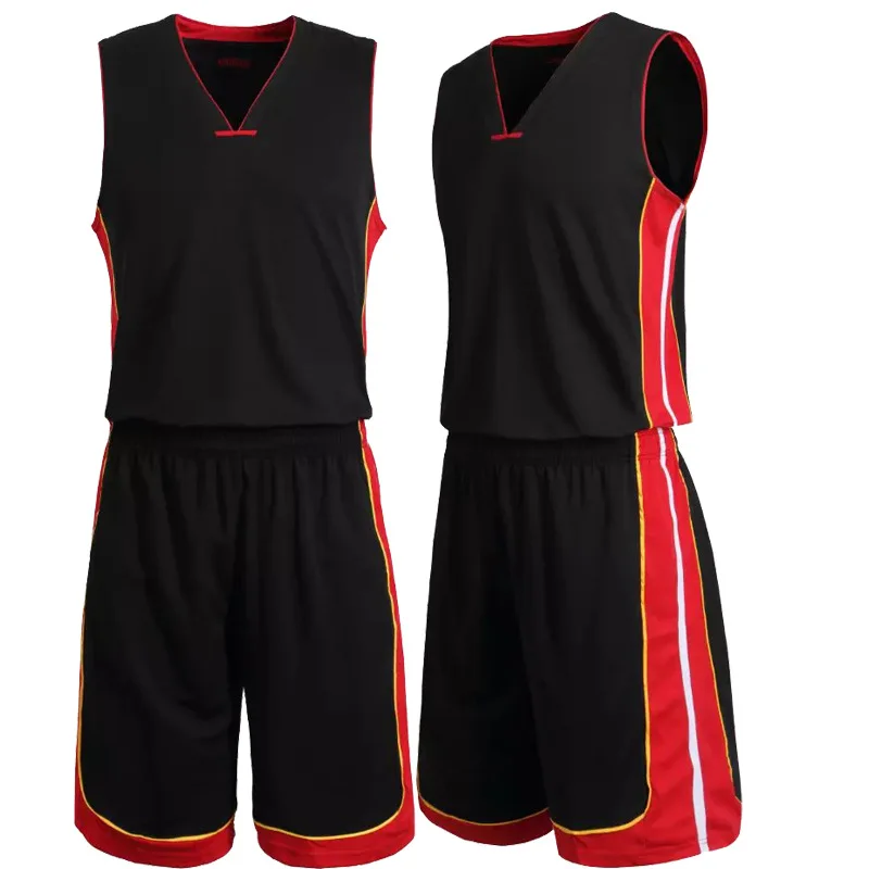 Баскетбольный костюм Maillot De Basket ball Homme тренировочный из Джерси с коротким рукавом