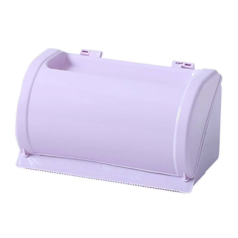 Purple GUNOT держатель для туалетной бумаги настенный гигиенический диспенсер для бумаги для ванной комнаты домашний туалет держатель рулона ткани аксессуары для ванной комнаты - Цвет: Purple