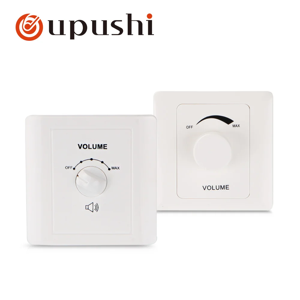 Oupushi портативный регулятор громкости 5-120 Вт переключатель громкости для динамиков