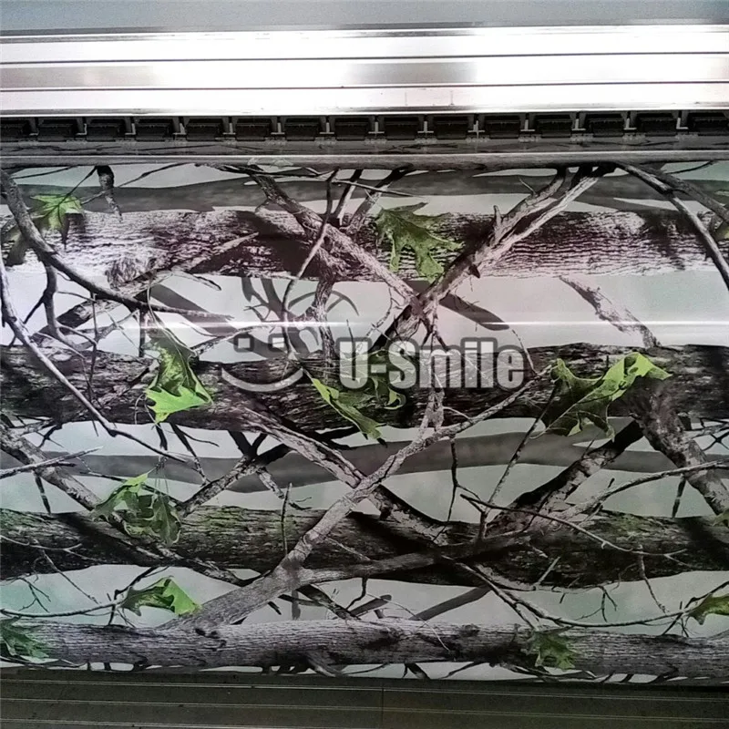 Камуфляжная виниловая пленка Realtree камуфляжная для автомобиля обертывания