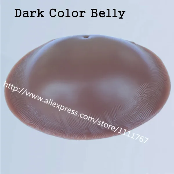 1 шт. Новинка: искусственный животик для детей 4 5 месяцев силиконовый Желейный