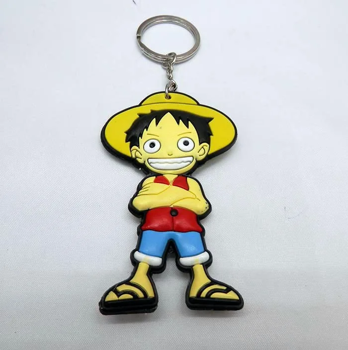 Оптовая/розничная продажа лидер продаж Мужской Цельный брелок из ПВХ для ключей