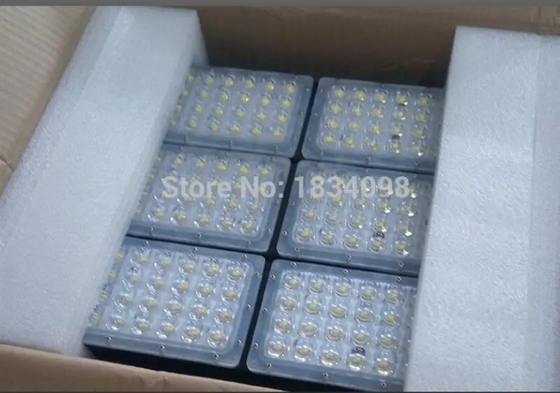 100W 150W 200W 300W 500W Светодиодный прожектор светильник AC85-277V светодиодный туннельный светильник IP65 Светодиодный прожектор светильник сада Точечный светильник напольный светильник