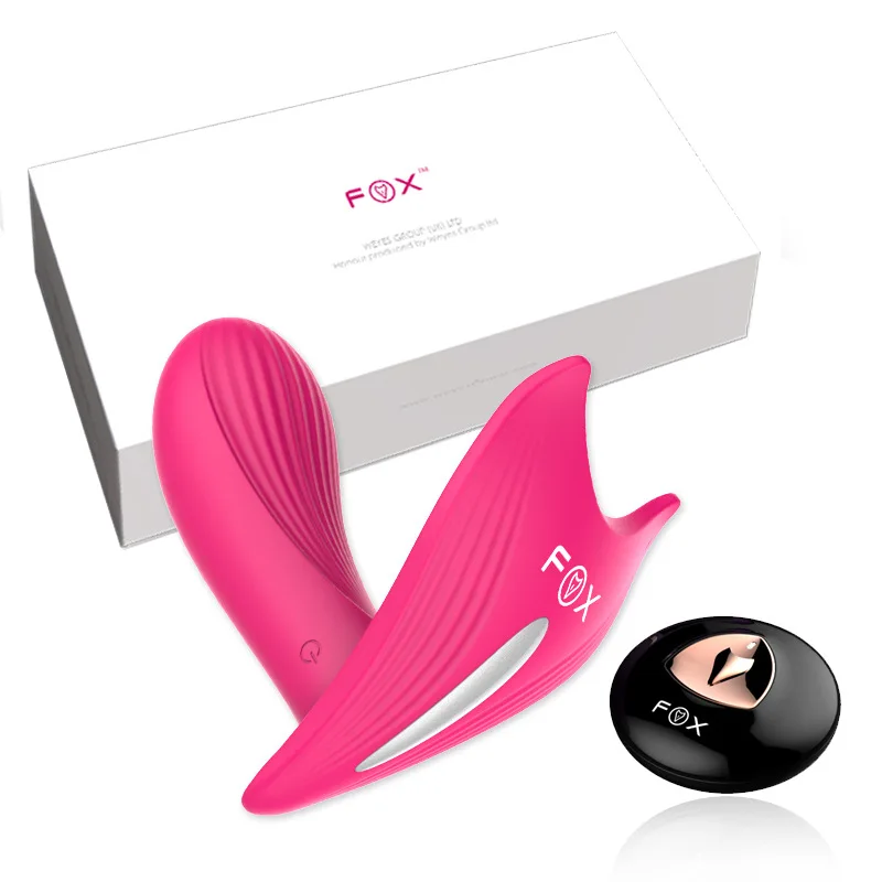 Фаллоимитатор с лисьим нагревом/голосовым управлением вибратор бабочка без