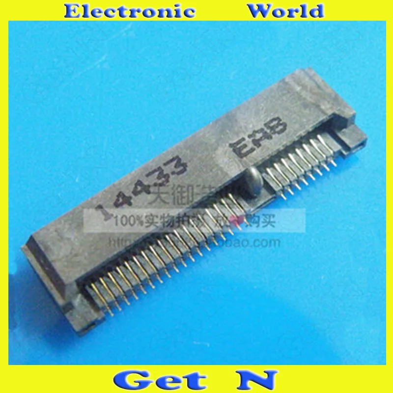10 шт. мини PCE E 52P 4 0 H 3G беспроводной Modeular Msata Разъем гнездо для ноутбуков|socket