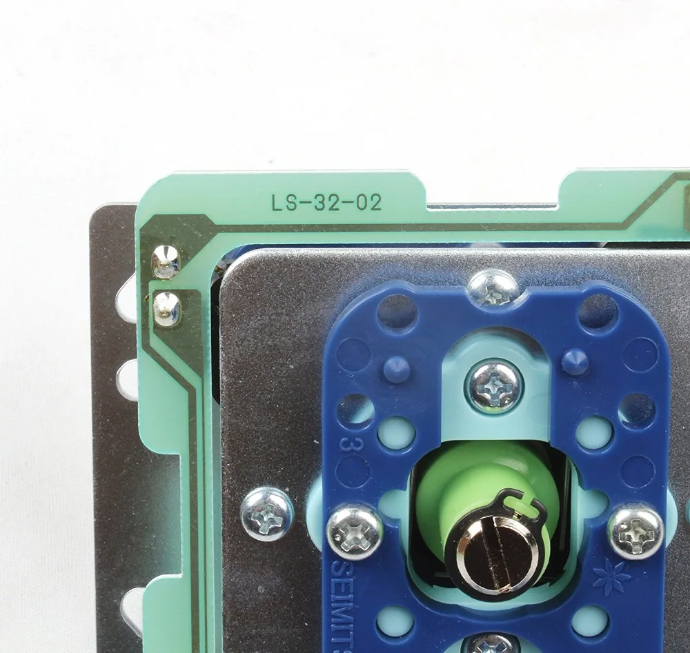 Seimitsu 5 Pin LS 32 02 аркадный джойстик 8 Way Stick для Raspberry Pi машина видеоигр детали набора DIY