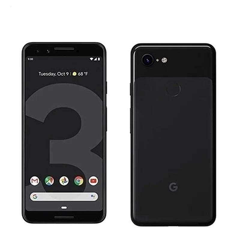 Абсолютно новый оригинальный Google Pixel 3 Мобильный телефон Snapdragon 845 4 Гб 64 5