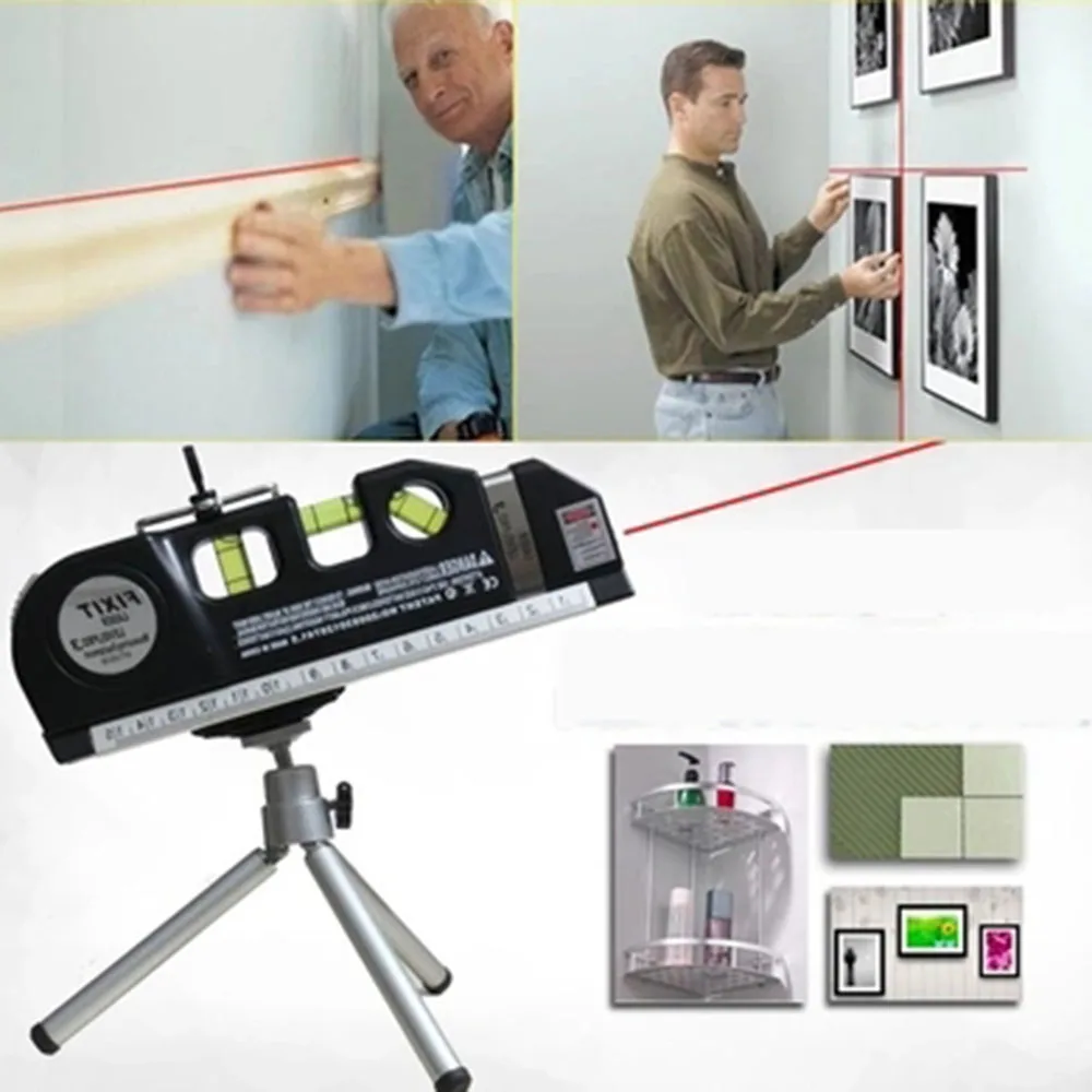 Лазерный уровень Horizon Verticale Maatregel 8 футов Aligner Стандартный en Metrische Heersers