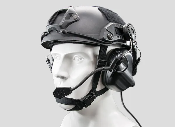 OPSMEN Earmor Softair Tactical M32H наушники с шумоподавлением для быстрого шлема дуга шлема Rail Softair наушники для съемки