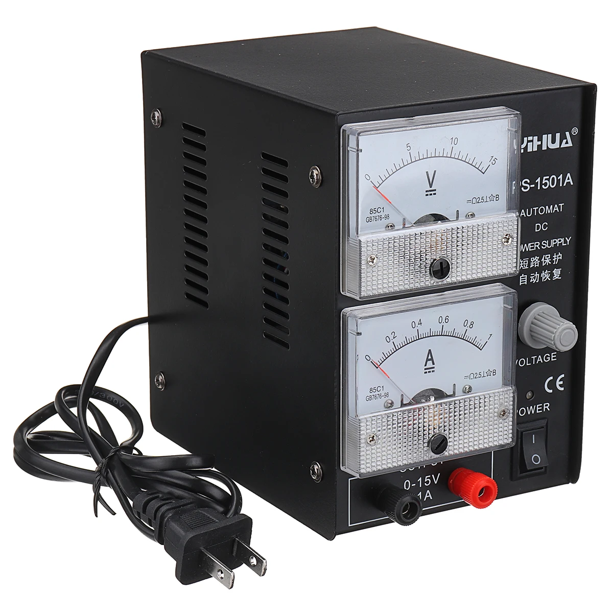 1 шт. 110 V/220 V Регулируемый источник питания постоянного тока напряжением 15 Вт/1A Связь и техническое обслуживание специальный Регулируемый источник питания