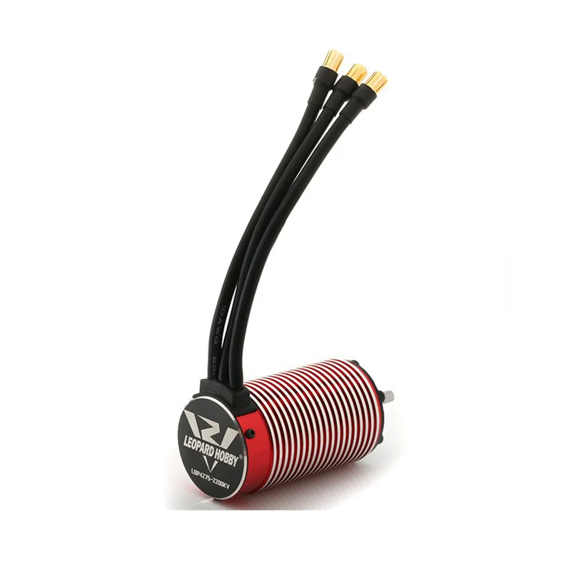Leopard хобби LBP4275/V2 бесщеточный inrunner 4275 V2 2000KV 2200KV 1450KV Бессенсорный 4 полюсный