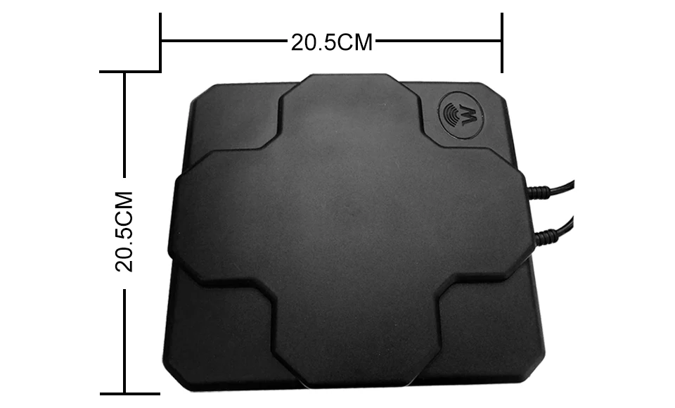4G LTE Антенна N наружная панель с высоким коэффициентом усиления 18dbi 698-2690MHz 4G антенна направленная mimo внешняя антенна для беспроводного маршрутизатора