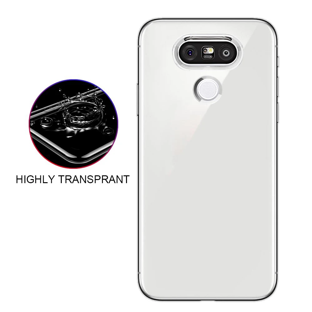 Полнократный чехол для экрана мягкий клей подходит LG Q8 Anti falling Soft Shell|Защита