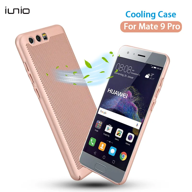 Силиконовый чехол для Huawei Коврики 9 Pro Роскошные дышащий Чехол оригинальный