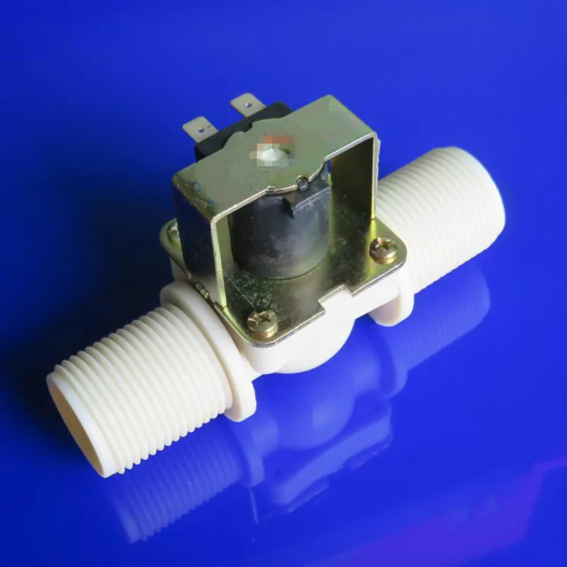 Solenoid Valve Inlet Sensor G1 DN25 Normally Closed DC12V 420MA 5W for Drinking fountains Coffee machine dishwasher | Инструменты