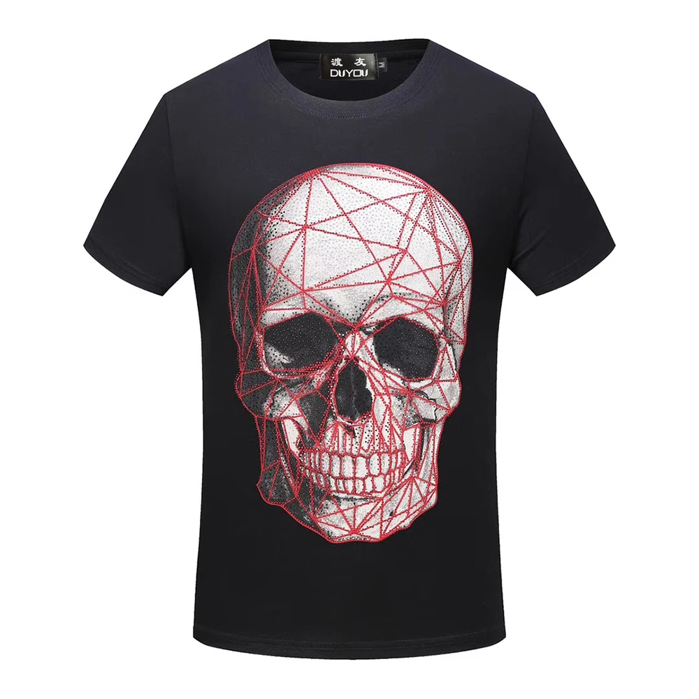 Упаковка из полиэтилена! Мужские дизайнерские Футболка мужская футболка с